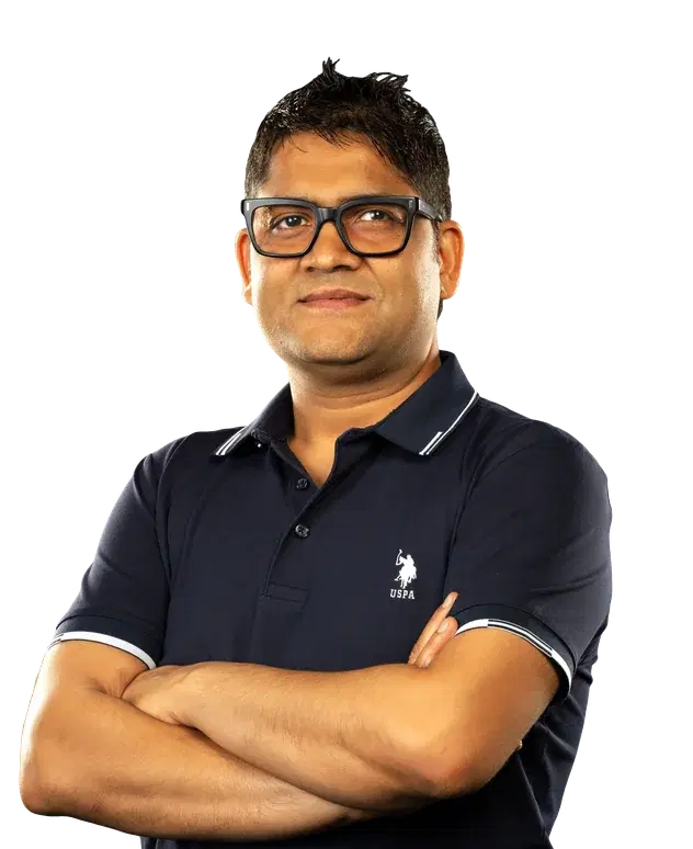 Rajesh Jain, Co-Founder & Head, MFT Trading at QiCAP.AI